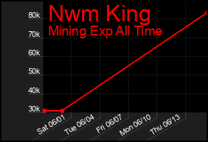 Total Graph of Nwm King