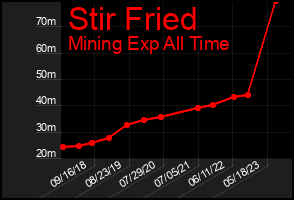 Total Graph of Stir Fried