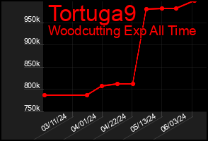 Total Graph of Tortuga9