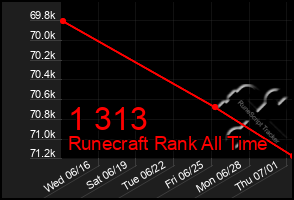 Total Graph of 1 313