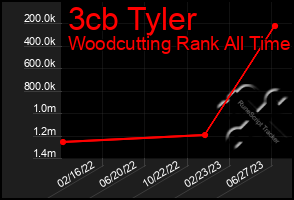 Total Graph of 3cb Tyler