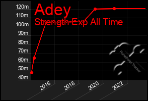 Total Graph of Adey