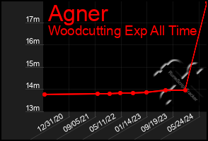 Total Graph of Agner