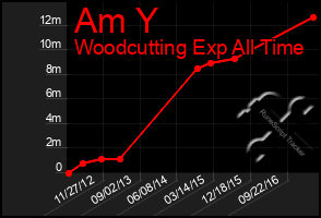 Total Graph of Am Y