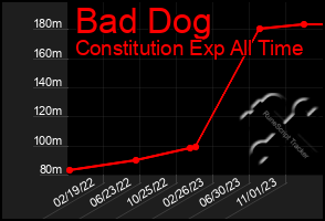 Total Graph of Bad Dog