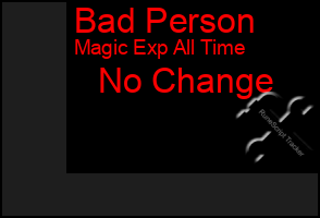 Total Graph of Bad Person