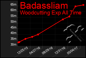 Total Graph of Badassliam