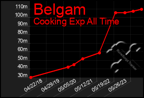 Total Graph of Belgam