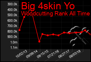 Total Graph of Big 4skin Yo