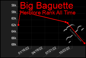 Total Graph of Big Baguette