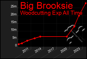 Total Graph of Big Brooksie