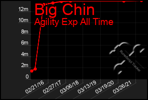 Total Graph of Big Chin