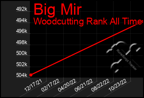 Total Graph of Big Mir