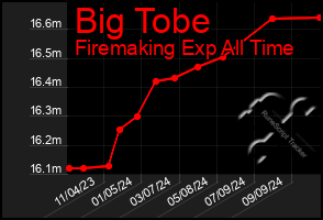 Total Graph of Big Tobe