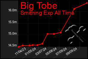 Total Graph of Big Tobe