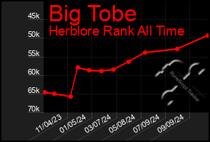 Total Graph of Big Tobe