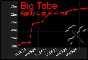 Total Graph of Big Tobe