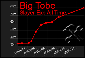 Total Graph of Big Tobe