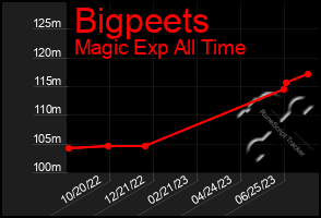 Total Graph of Bigpeets