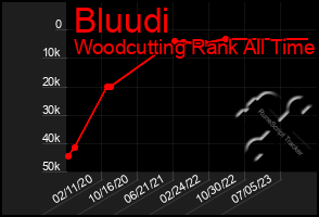 Total Graph of Bluudi