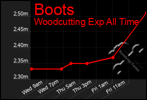 Total Graph of Boots