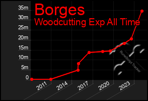 Total Graph of Borges