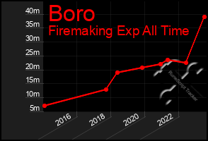 Total Graph of Boro