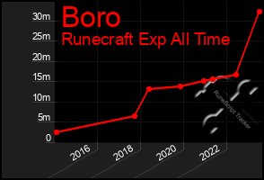 Total Graph of Boro