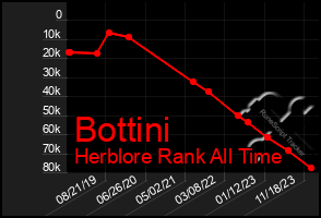 Total Graph of Bottini