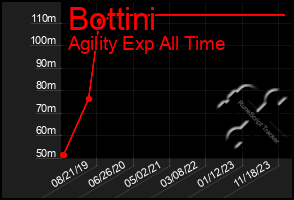 Total Graph of Bottini
