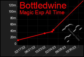 Total Graph of Bottledwine