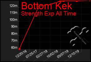 Total Graph of Bottom Kek