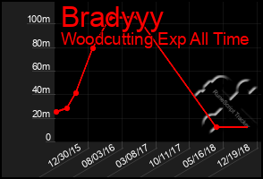 Total Graph of Bradyyy