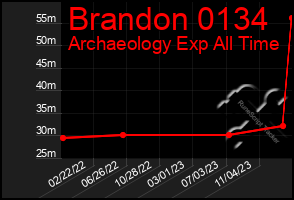 Total Graph of Brandon 0134