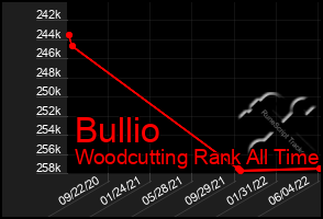 Total Graph of Bullio