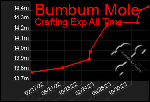 Total Graph of Bumbum Mole