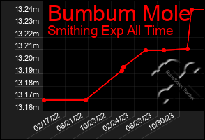 Total Graph of Bumbum Mole