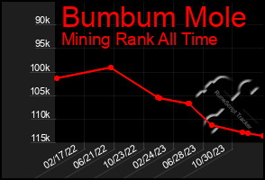 Total Graph of Bumbum Mole