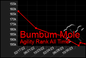 Total Graph of Bumbum Mole