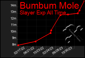 Total Graph of Bumbum Mole