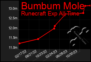 Total Graph of Bumbum Mole