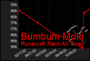 Total Graph of Bumbum Mole