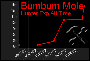 Total Graph of Bumbum Mole