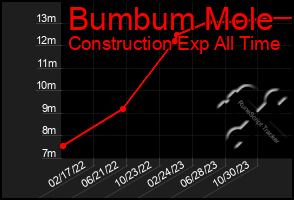 Total Graph of Bumbum Mole