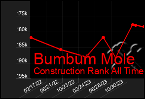 Total Graph of Bumbum Mole