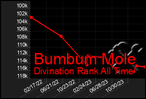 Total Graph of Bumbum Mole