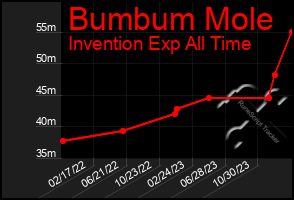 Total Graph of Bumbum Mole