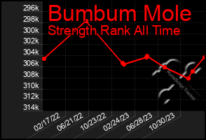 Total Graph of Bumbum Mole