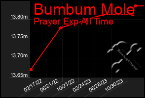 Total Graph of Bumbum Mole