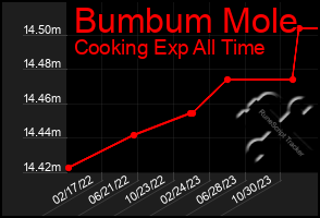 Total Graph of Bumbum Mole